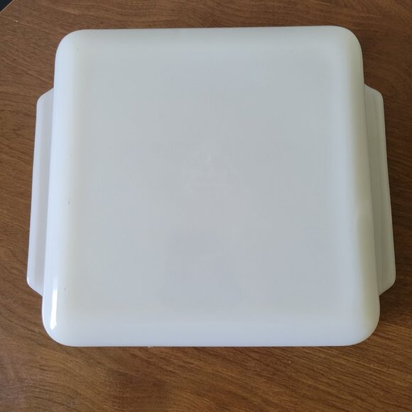 2 Pc Set. Vintage Anchor Hocking Fire King USA, Casserole, Meadow Green EUC - Picture 8 of 13